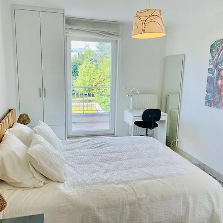 Appartement Cosy One Bedroom Flat In Center With Terrace And Parking Luxembourg